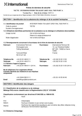 Fiches Donnees Securite Pdf Notice Manuel D Utilisation