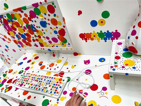 The Obliteration Room At Tate Modern A Baby On Board Blog