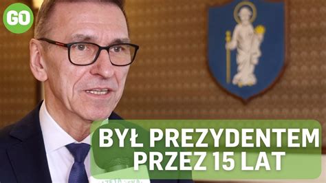 Piotr Grzymowicz odchodzi niepokonany Był prezydentem Olsztyna przez