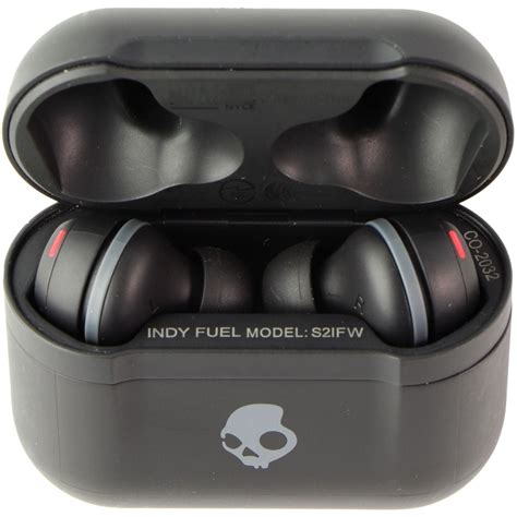 Skullcandy Indy Fuel True Wireless Bluetooth In Ear Earbuds Black