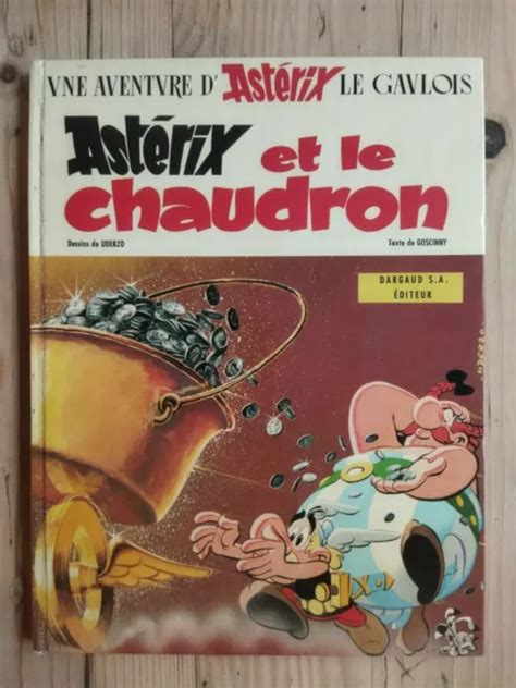 Ast Rix Et Le Chaudron Par Uderzo Goscinny Dargaud Eo Eur