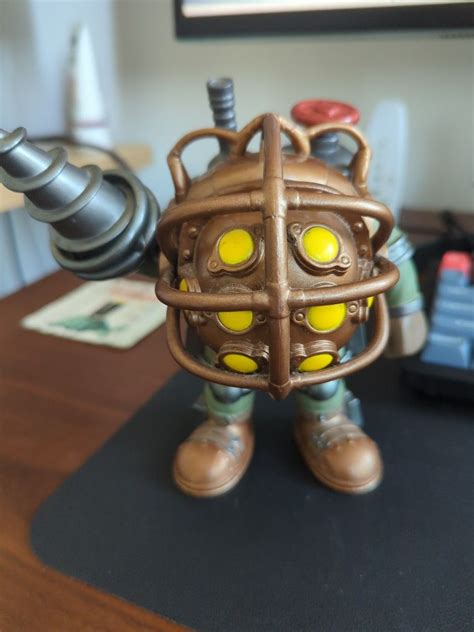 Funko Bioshock Big Daddy 6 Inch Hobbies And Toys Toys And Games On Carousell