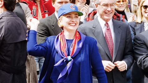 Hillary Clinton And The Chicago Cubs Its Complicated Abc7 Chicago