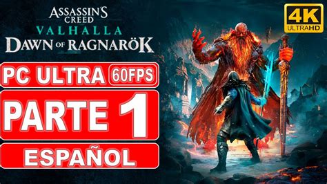 Assassin S Creed Valhalla Dawn Of Ragnarok Gameplay Espa Ol Parte