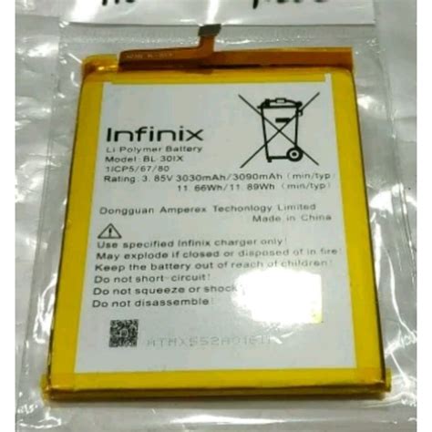 Jual Baterai Batre Infinix Zero 3 X552 BL 30IX Shopee Indonesia