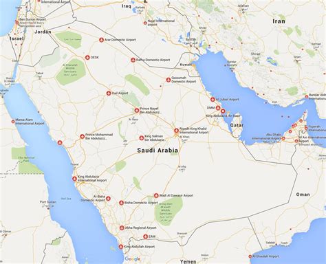 Peta Arab Saudi 54 Koleksi Gambar