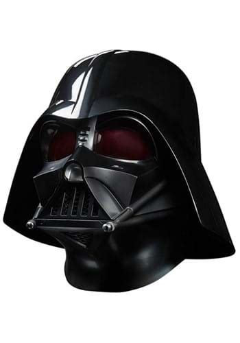 Star Wars The Black Series Darth Vader Premium Cosplay Helmet