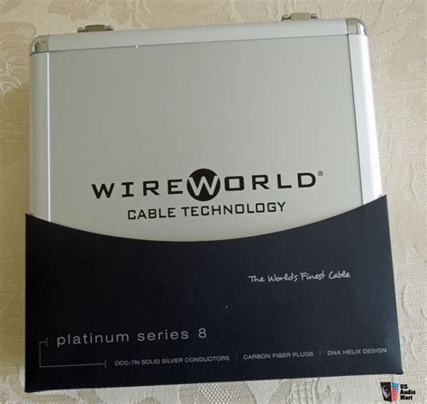 Wireworld Platinum Eclipse Interconnects Rca Meter Pair For Sale