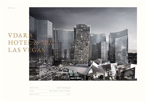 Vdara Hotel & Spa - Hotel Amenities on Behance