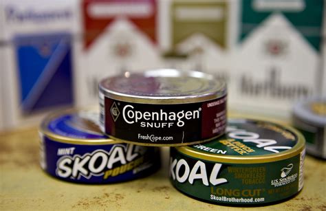 Dip Tobacco Brands