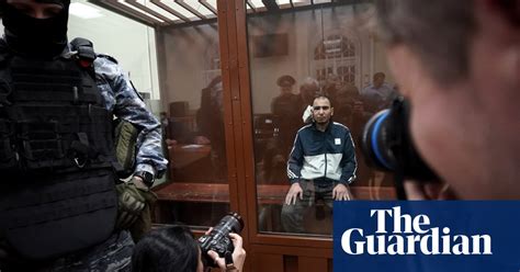 Four Suspects In Moscow Concert Hall Terror Attack Appear In Court