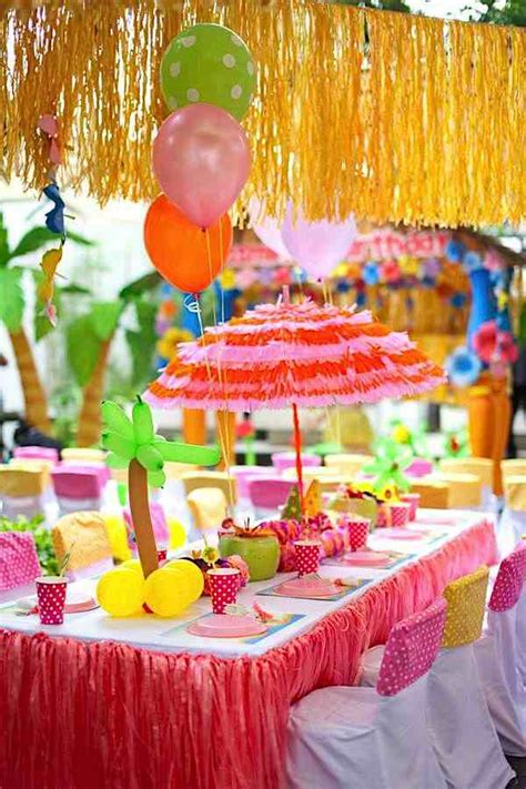 Top 35 Hawaiian Beach Party theme Ideas - Home Inspiration and Ideas ...