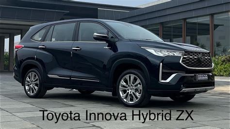 Toyota Innova Hycross All Color First Review Colours Youtube