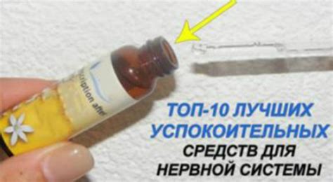 10 средств для нервной системы, которые помогут успокоиться и ...