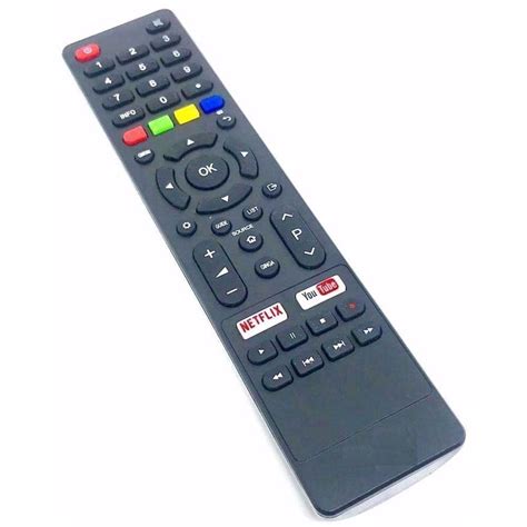 Controle Remoto Para TV Philco Smart 4k Teclas Netflix Youtube