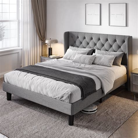 Allewie Full Size Bed Frame