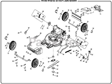 Ryobi RY 40104 107928036 Ryobi 40V Walk Behind Mower Rev 02 2018