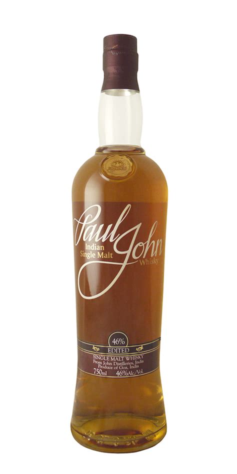 Paul John Edited Indian Single Malt Whisky Astor Wines And Spirits