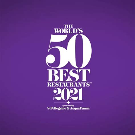 La Lista De Los Mejores Restaurantes Del Mundo The Worlds 50 Best