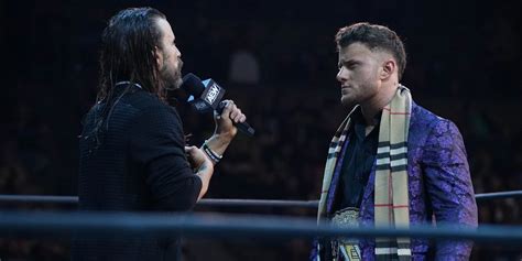 Who Will Face Mjf And Adam Cole On Tonights Aew Dynamite Updated Card