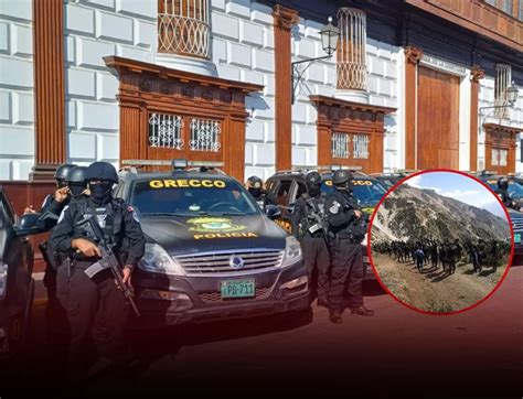 La Libertad Prorrogan Emergencia En Trujillo Y Pataz Por La Criminalidad