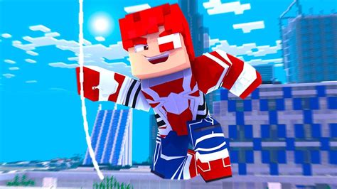 Jogo Do Homem Aranha Minecraft - O NOVO JOGO DO HOMEM ARANHA DENTRO DO MINECRAFT - YouTube