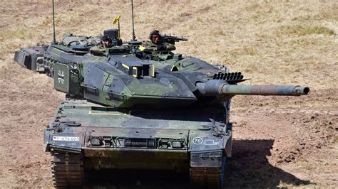 War In Ukraine Rheinmetall Cannot Deliver Leopard Main Battle Tanks