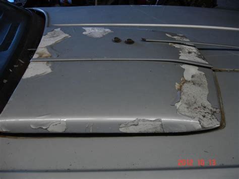 Purchase 1983 84 Hurst Olds Hood Scoop With Trim Cutlass 442 In