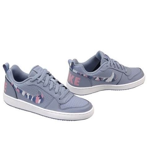 Nike Court Borough Low Gs Shoes Grey Dressinn