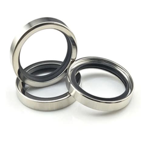 Ptfe Lip Oil Seal With Stainless Steel Housing Single Lip And Dual Lip 30x42x7 Rotary Shaft Oil