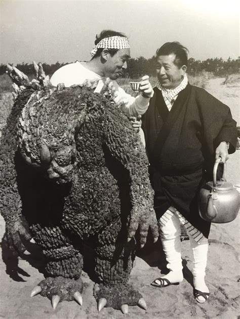 Haruo Nakajima / Japanese actor - "Godzilla" (January 1, 1929 - August 7, 2017) Haruo Nakajima ...