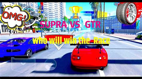 Nissan Skyline Gtr R34 Vs Toyota Supra Mk4 Drage Race Who Will Win