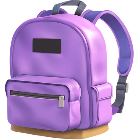 🎒 Backpack on Twitter Emoji Stickers 13.1