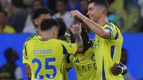 Cristiano Ronaldo marca e Al Nassr vence no Sauditão Campeonato