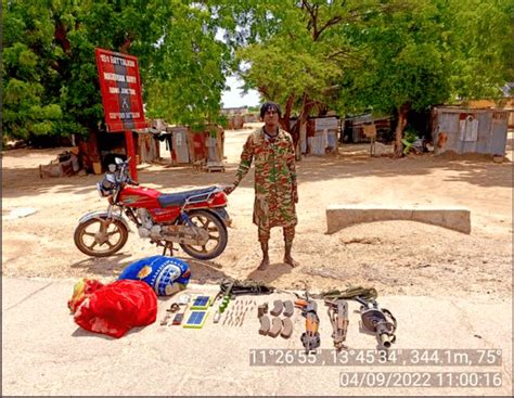 Top Boko Haram Commander Surrenders To Troops In Borno