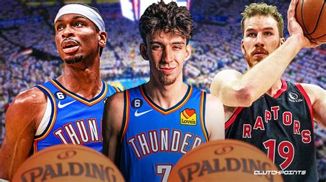 Thunder Biggest Need To Address In Nba Offseason