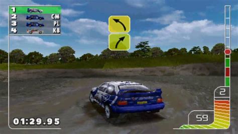 Colin Mcrae Rally Ps Gameplay Hd Epsxe P Youtube