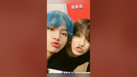 Bts V And Jungkook Cute Photos Short Video💜 Taekook New Short Video 💜💖