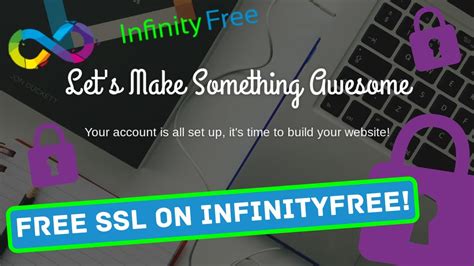 How To Create An Ssl Certificate On Infinityfree Youtube