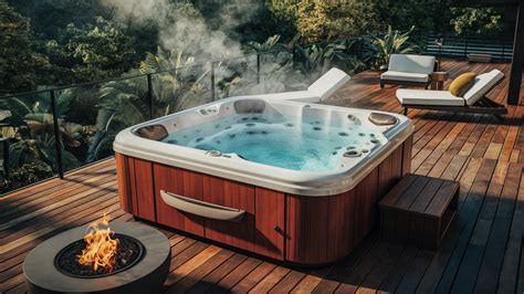 95 Innovative Hot Tub Deck Design Ideas