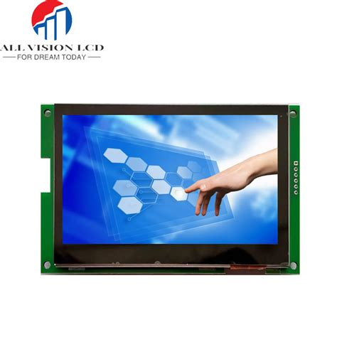 High Quality IPS 480 800 4 3 Inch UART Screen TFT Lcd Module RGB