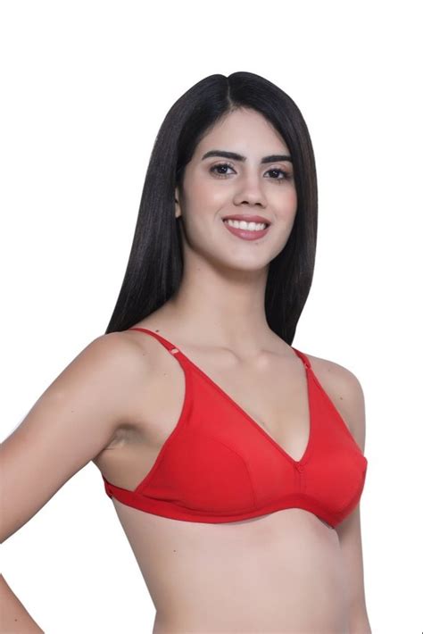 Best Care Magical Nylon Non Padded Bra Red At Rs 36 Piece In Delhi