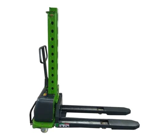 Cjlift Electric Self Lift Stacker Semi All Electric 500kg 1000kg