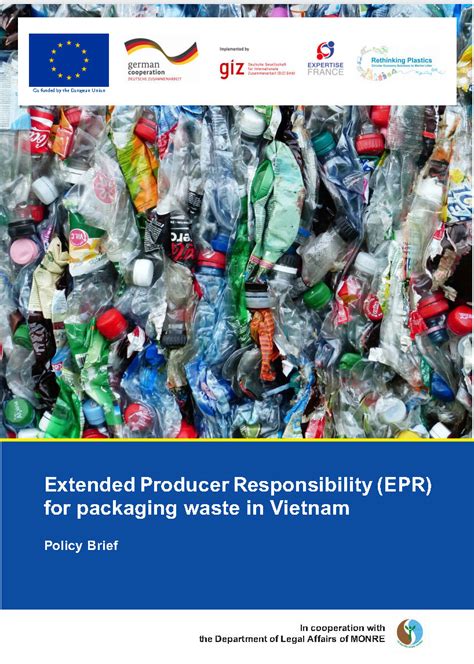 Extended Producer Responsibility EPR For Packaging Waste In Vietnam