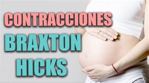 Descubre D Nde Se Sienten Las Contracciones De Braxton Hicks Gu A