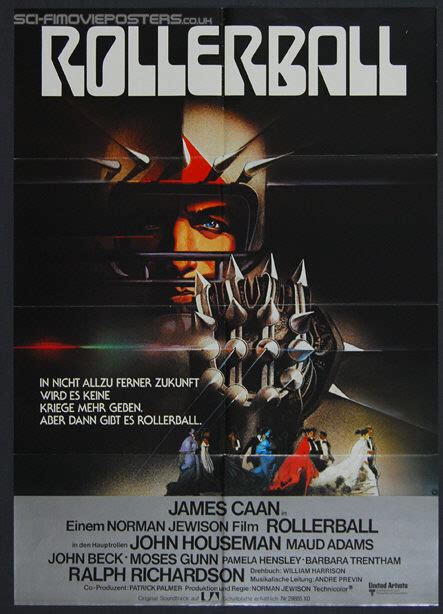 Rollerball (1975) - Original German Movie Poster