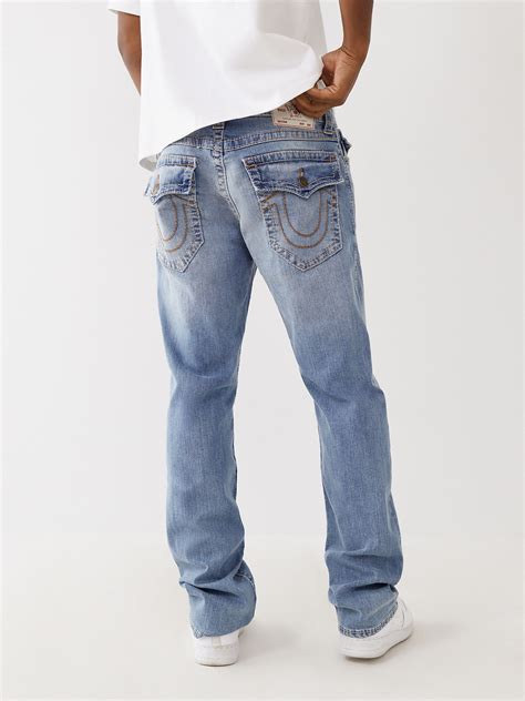 Ricky Big T Stitch Straight Jean