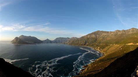 Ocean Meets Land Stock Photo Image Of Africa Mountain