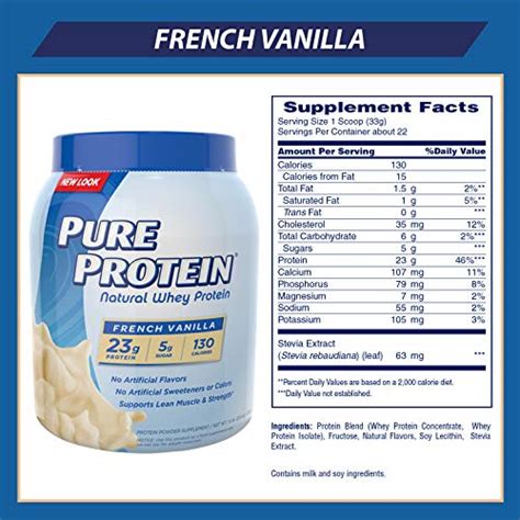 The 15 Best Pure Protein Protein Powder of 2024 [Verified] - Cherry Picks