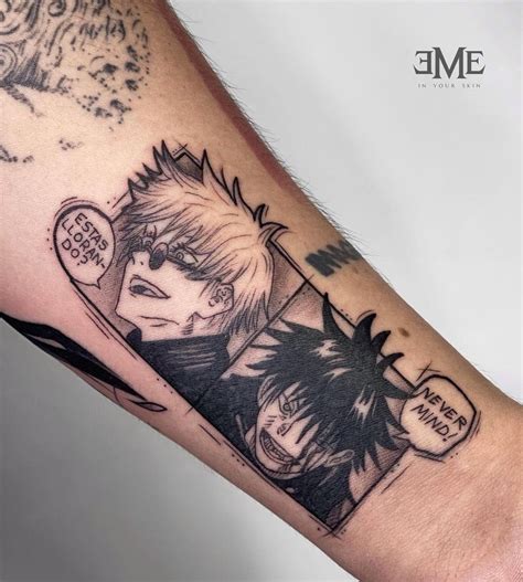 Jujutsu Kaisen Tattoos Tattoo Design Drawings Tattoo Designs Men